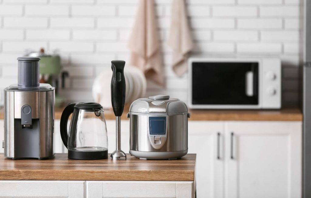 Appareil électrique en cuisine