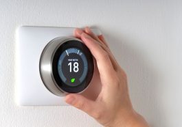 Thermostat connecté