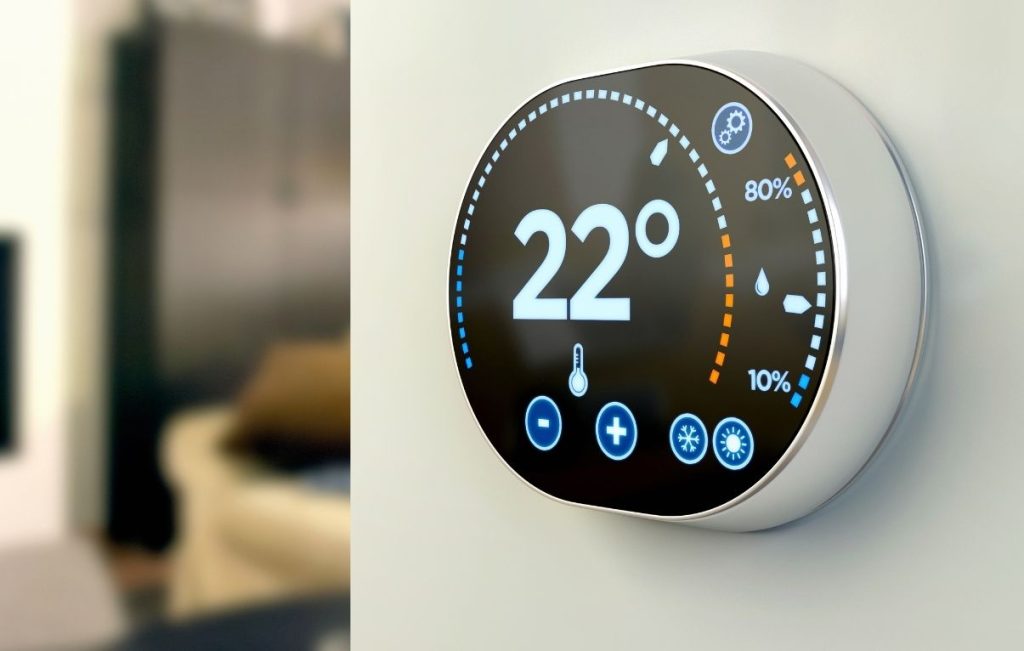 Thermostat connecté sans fil
