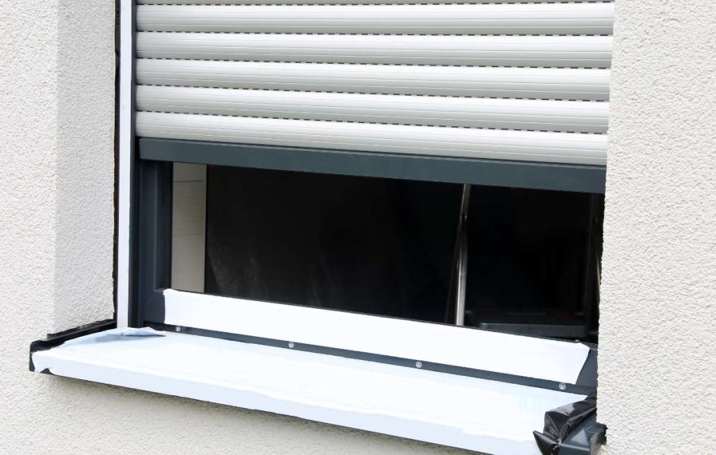 volets roulants semi ouverts