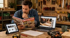 magazines de bricolage sont-ils encore utiles à l’ère des tutoriels en ligne