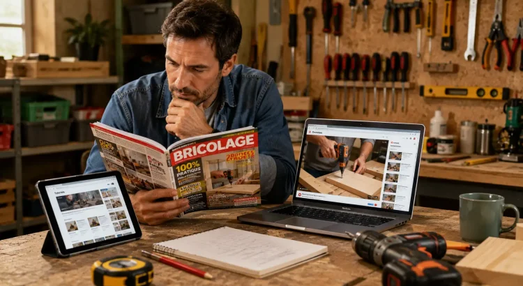 magazines de bricolage sont-ils encore utiles à l’ère des tutoriels en ligne
