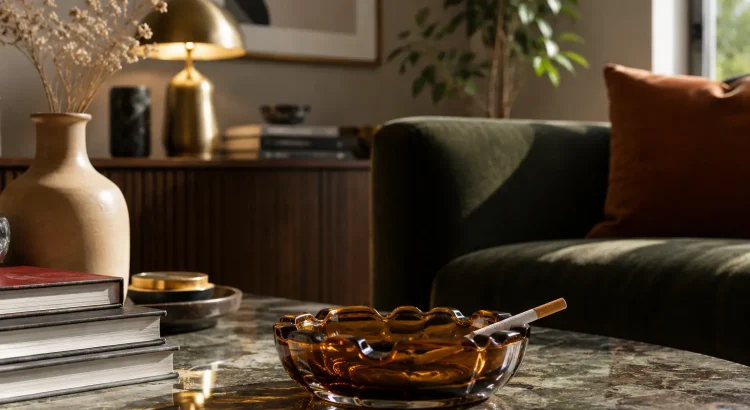 Le cendrier, cet objet déco insoupçonné