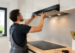 Raccorder une hotte de cuisine sans conduit extérieur