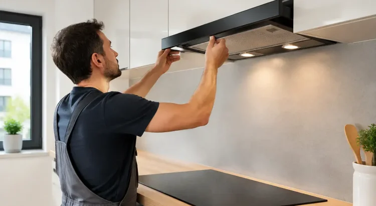Raccorder une hotte de cuisine sans conduit extérieur