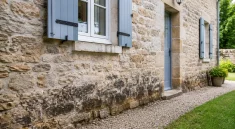 Traitement des remontées capillaires dans les maisons en pierre