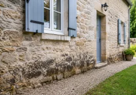 Traitement des remontées capillaires dans les maisons en pierre